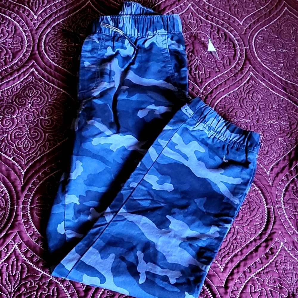 GAP KIDS Camo pull on Joggers